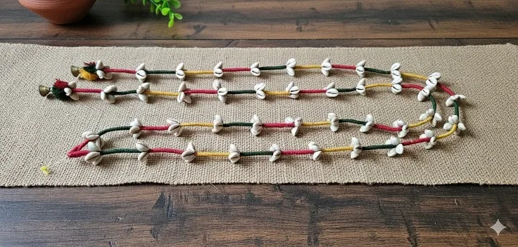 Cowrie Shell Necklace/Belt/Decor ✨️ image indicator(2)