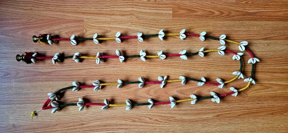 Cowrie Shell Necklace/Belt/Decor ✨️ image indicator(3)