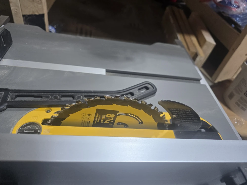 DeWalt Table Saw - photo 3