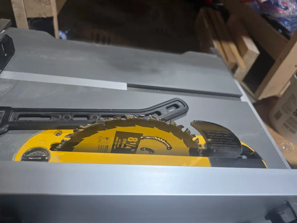 DeWalt Table Saw image indicator(3)
