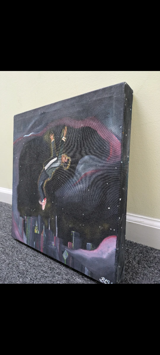 Oil painting on canvas