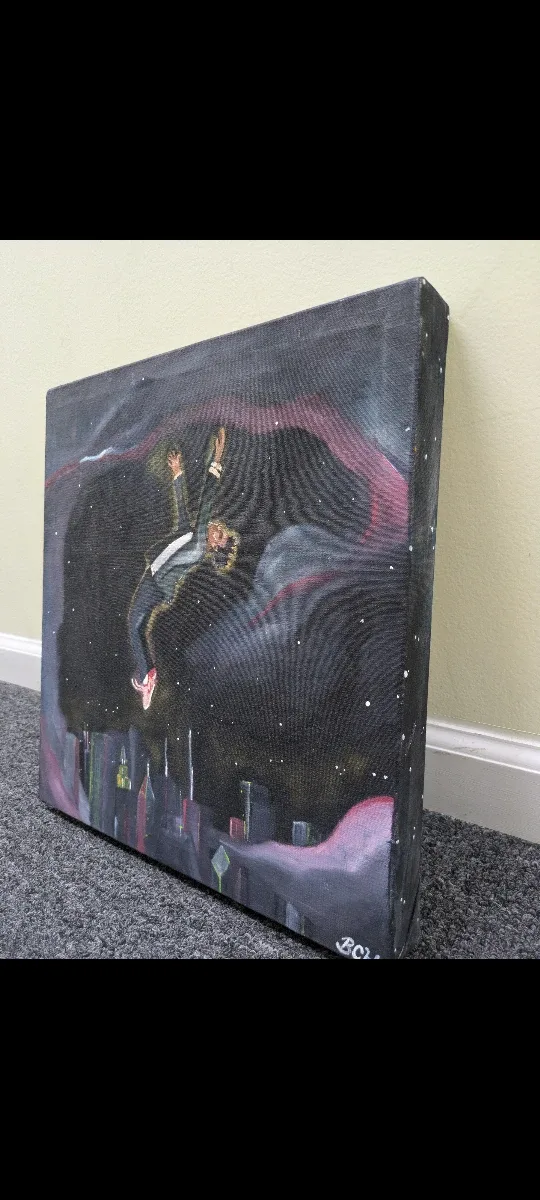 Oil painting on canvas