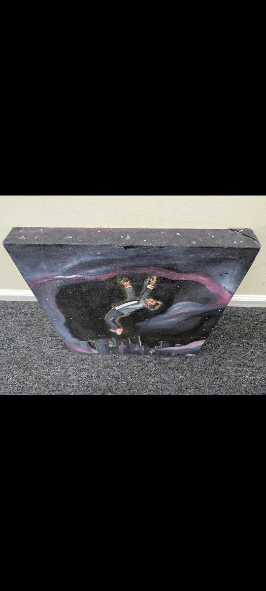 Oil painting on canvas - photo 2