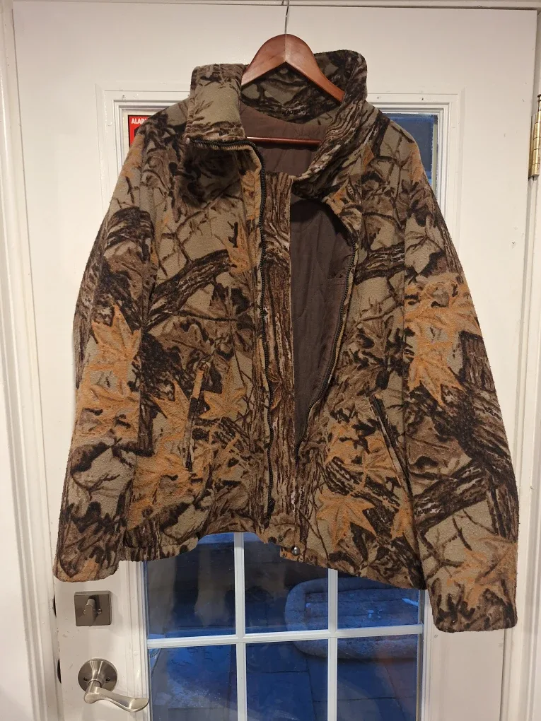 Camo Fleece Jacket