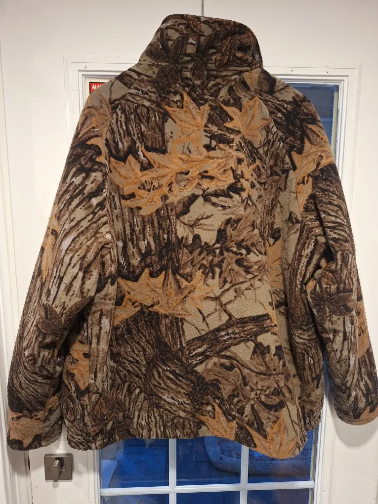 Camo Fleece Jacket image indicator(2)