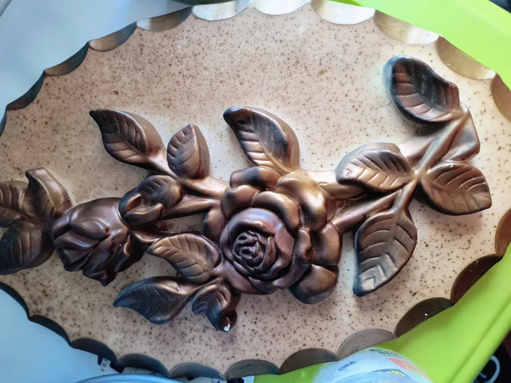 Vintage Floral Wall Decor