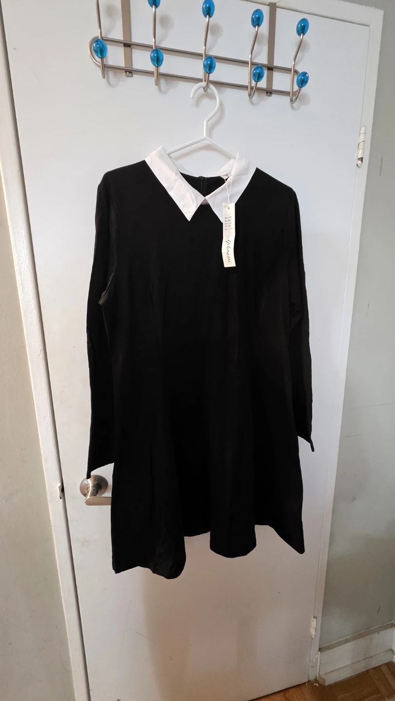 Aphratti Black Dress - Size 3XL
