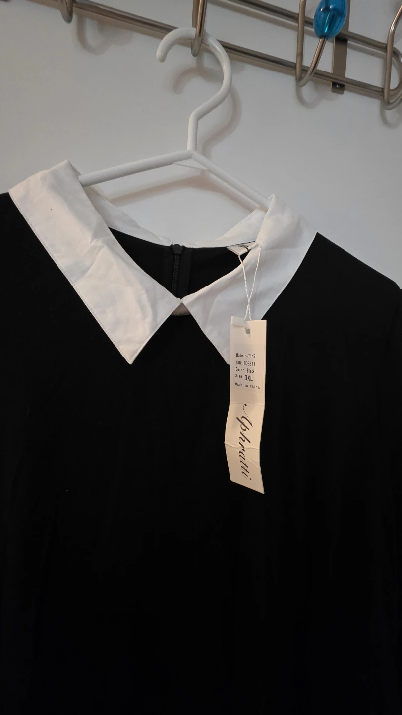 Aphratti Black Dress - Size 3XL - photo 2