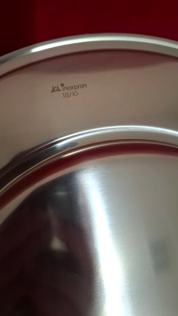 Inoxpran 18/10 Stainless Steel Serving Dish image indicator(6)