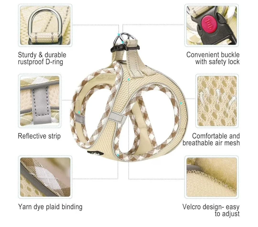 Haapaw Dog Harness - Size L image indicator(2)