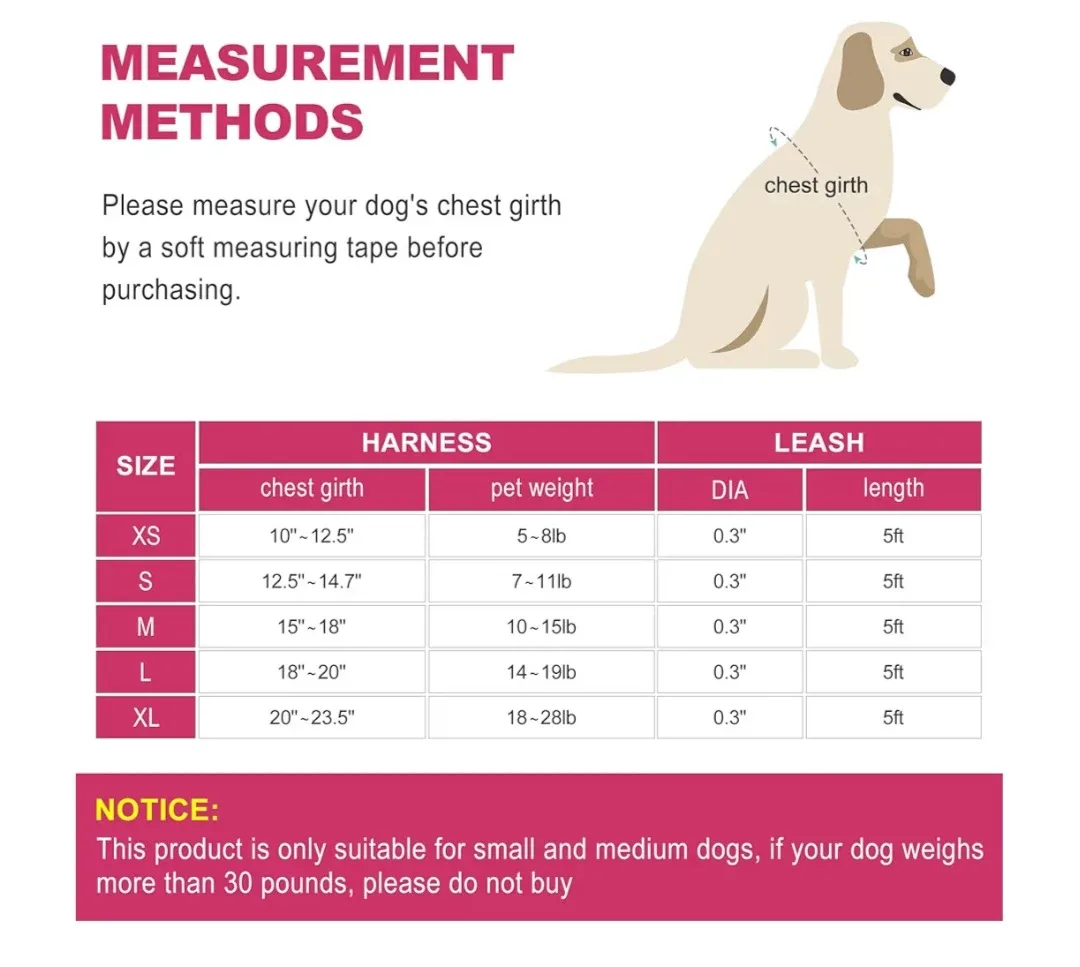 Haapaw Dog Harness - Size L image indicator(8)