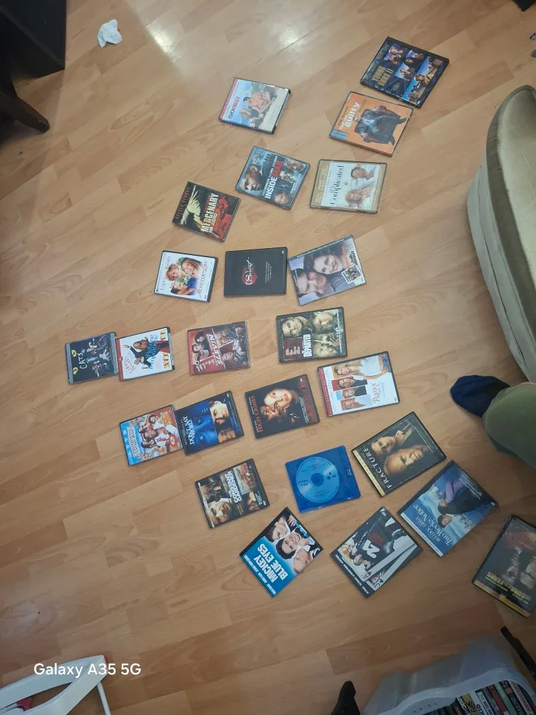 DVD Movies - Various Titles
