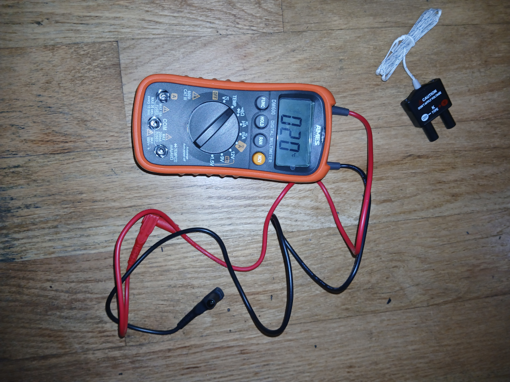 Ames DM600 Digital Multimeter - photo 2