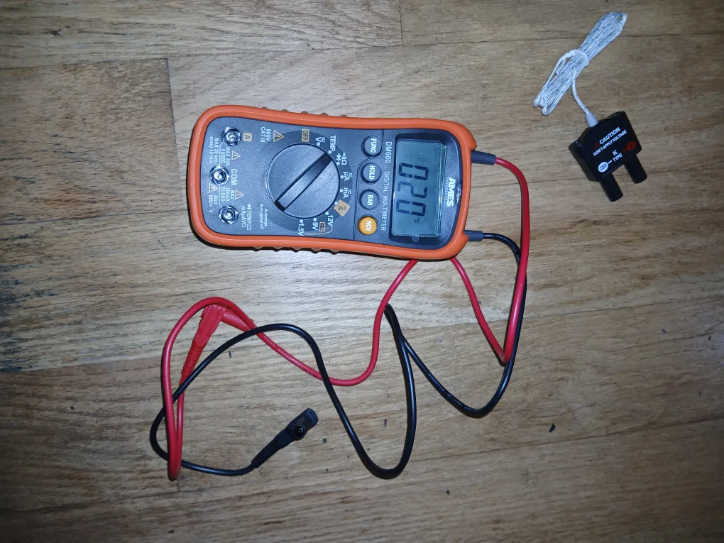 Ames DM600 Digital Multimeter image indicator(2)