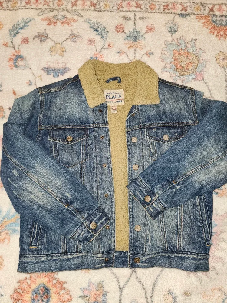 Kids jean jacket