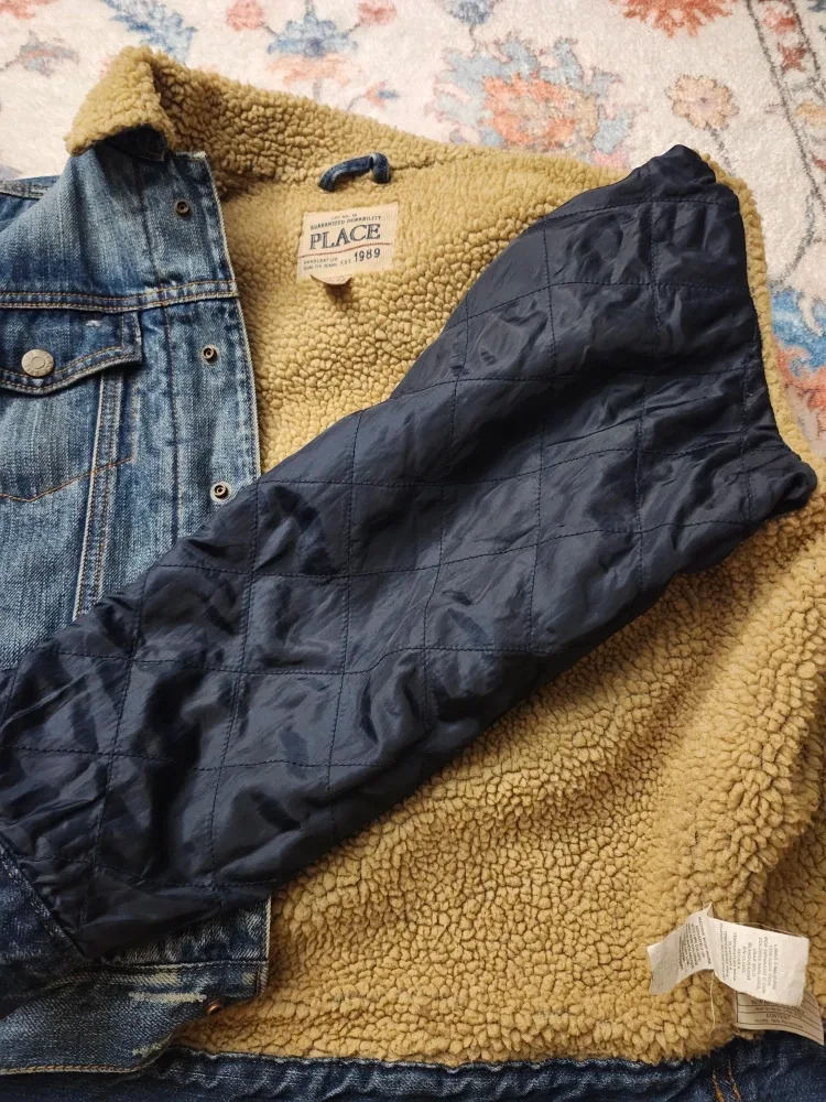 Kids jean jacket image indicator(6)