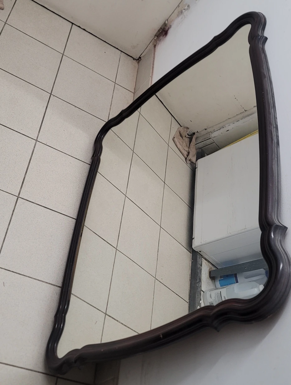 Framed Wall Mirror