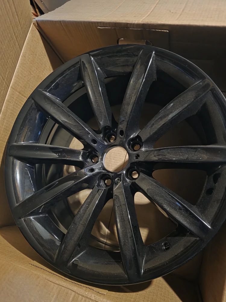 Black Alloy Wheel - photo 2