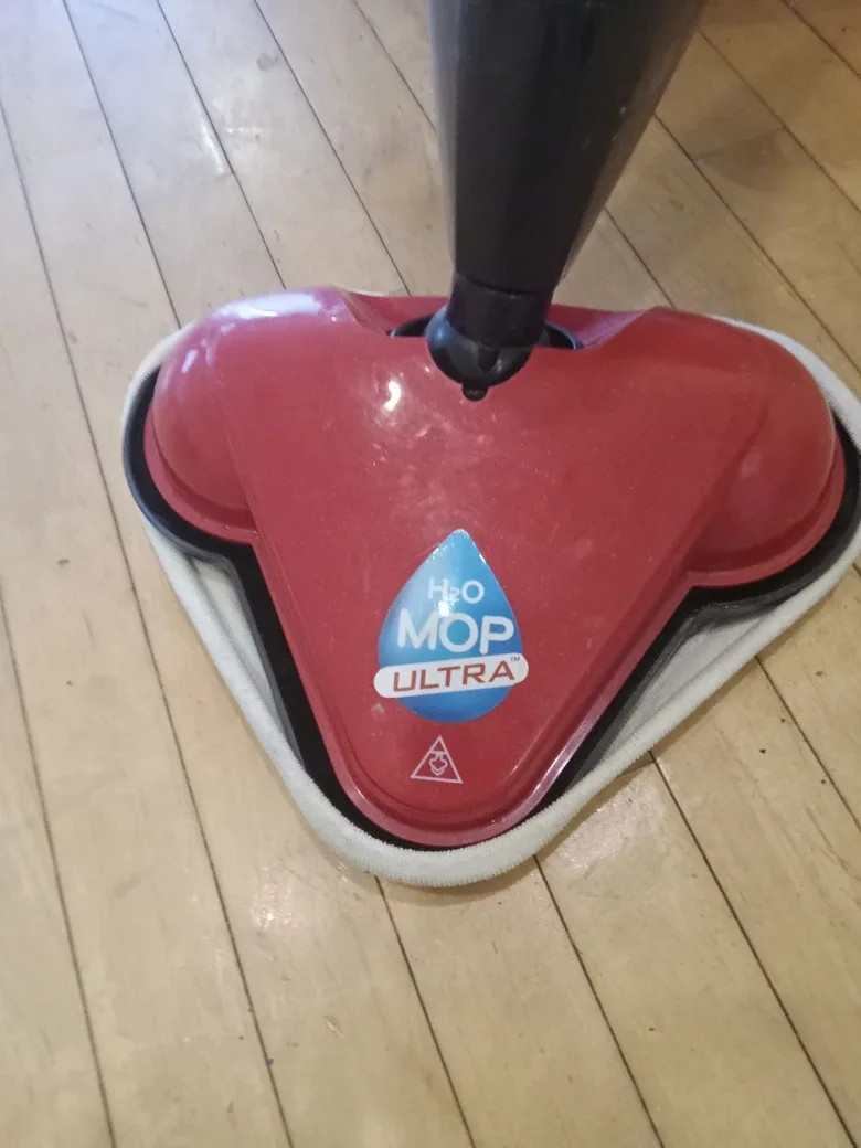 H2o steam mop