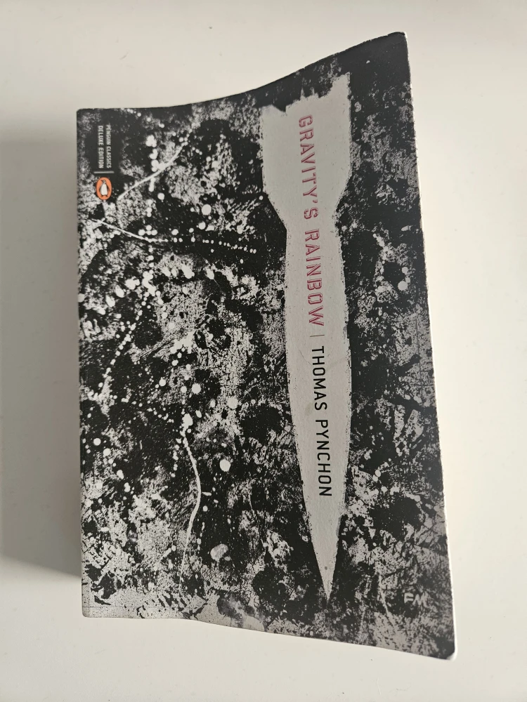 Gravity's Rainbow novel by Thomas Pynchon