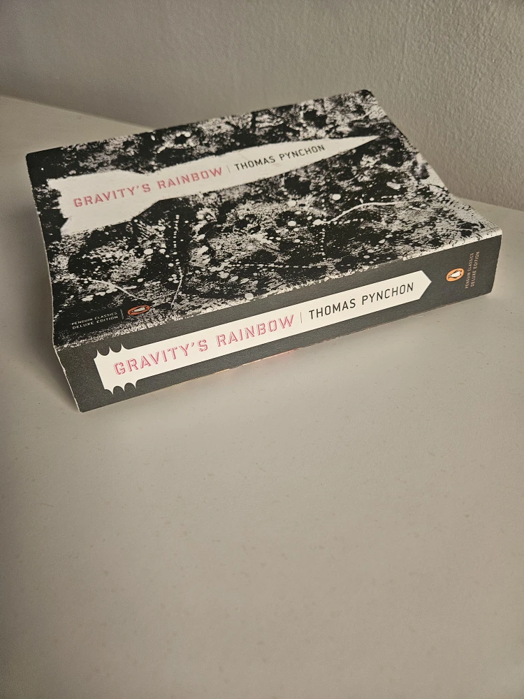 Gravity's Rainbow novel by Thomas Pynchon - photo 3
