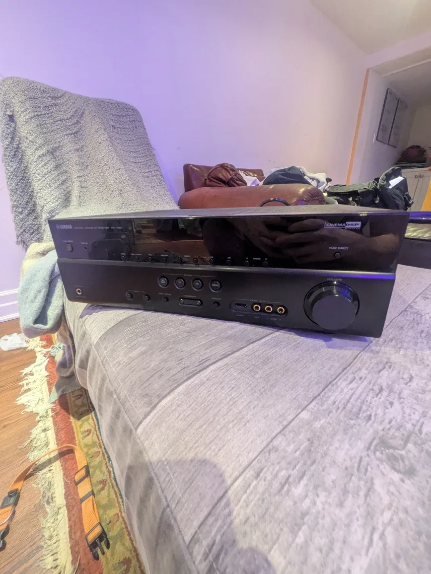 Yamaha RX-V667 Natural Sound AV Receiver