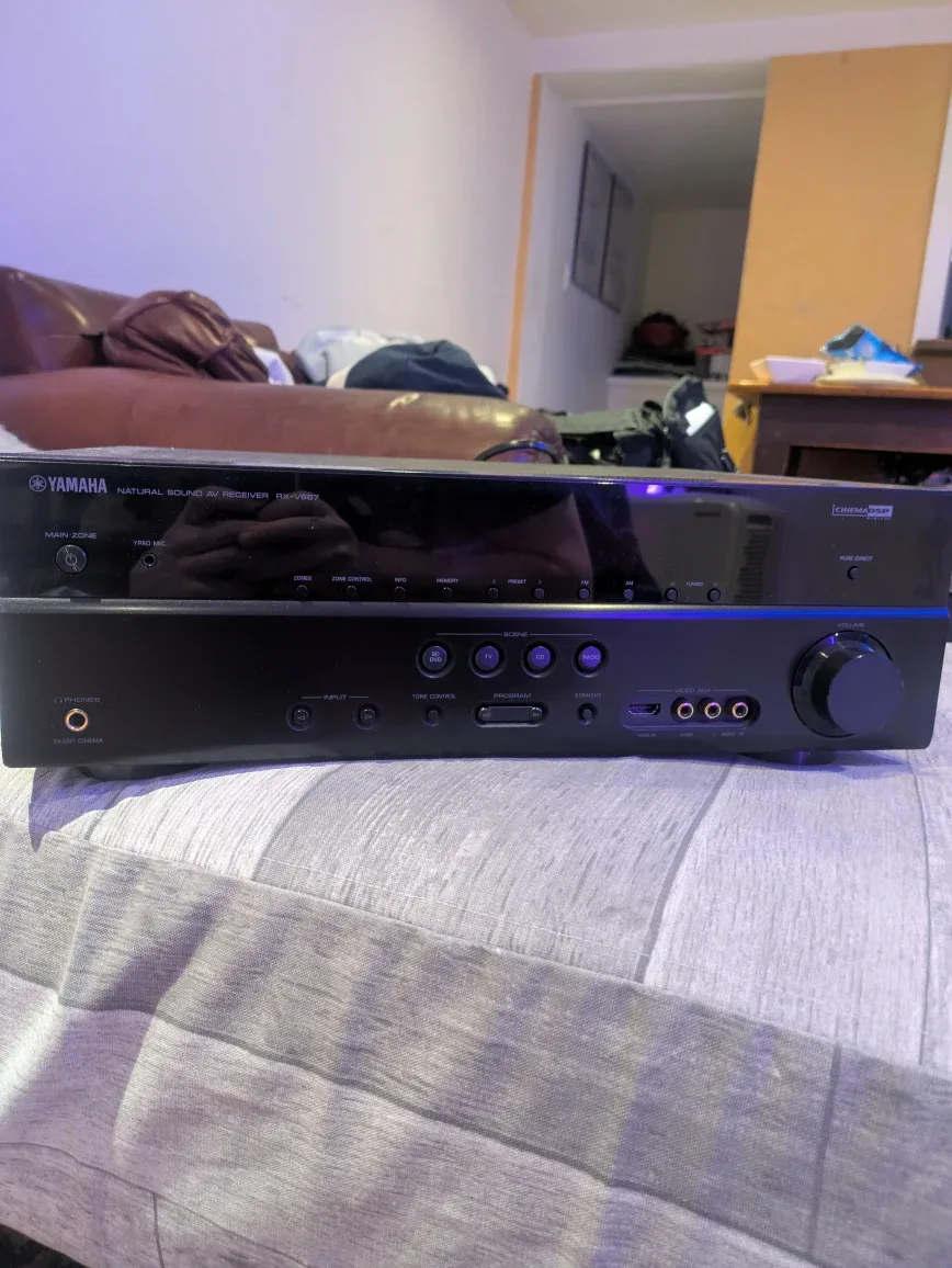 Yamaha RX-V667 Natural Sound AV Receiver image indicator(2)