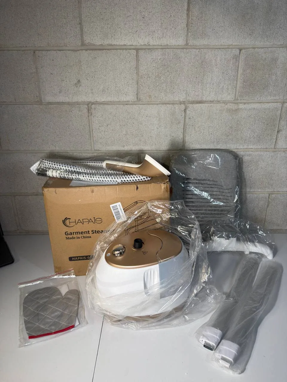 HAPAIS Garment Steamer for Clothes image indicator(4)