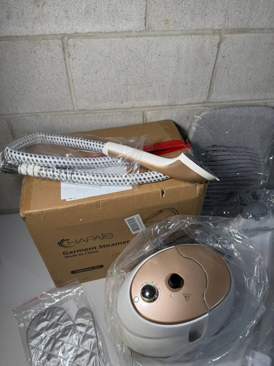 HAPAIS Garment Steamer for Clothes image indicator(5)