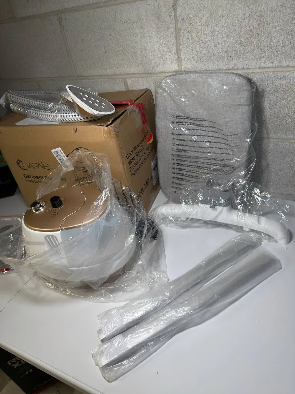 HAPAIS Garment Steamer for Clothes image indicator(6)