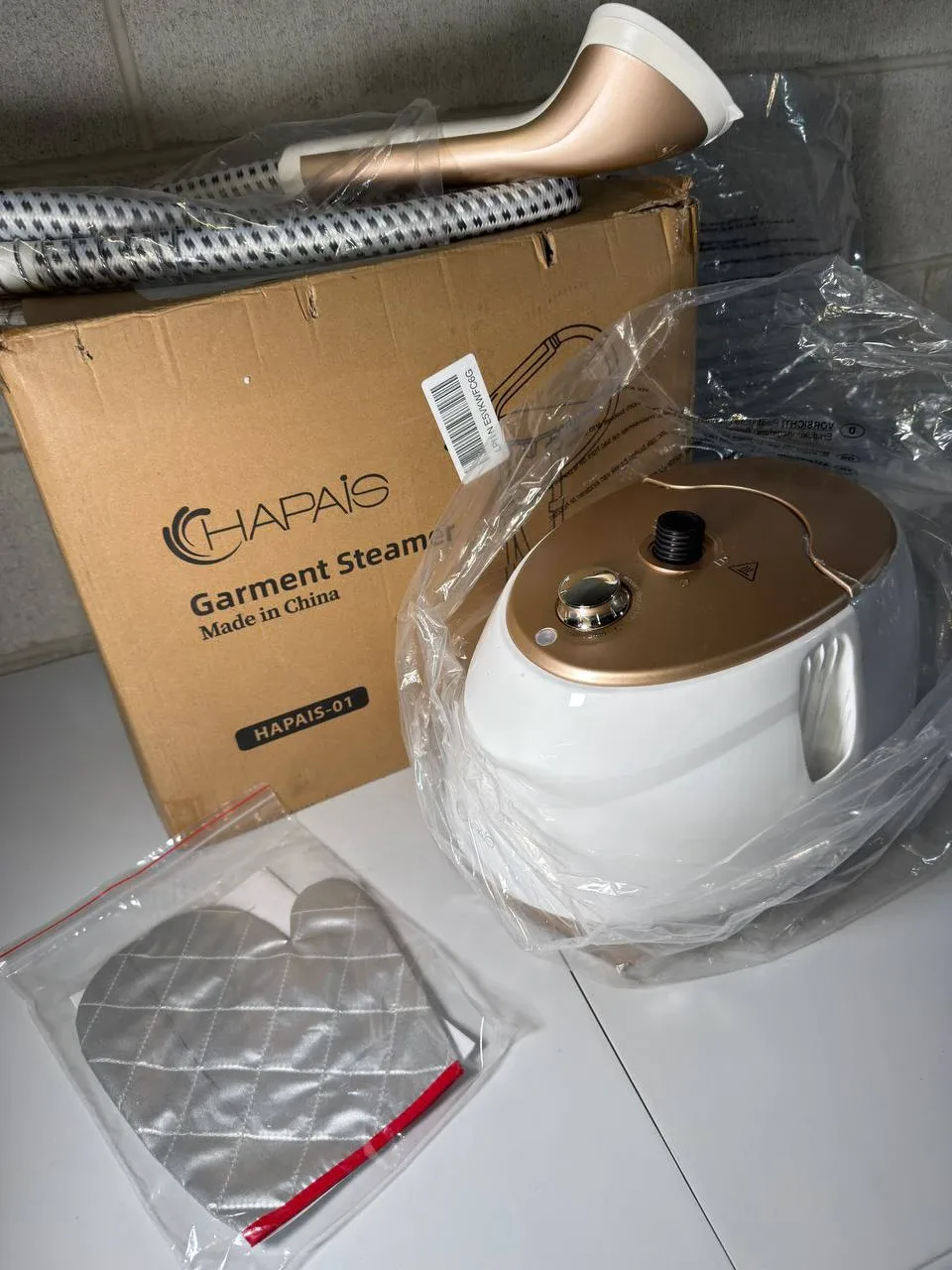 HAPAIS Garment Steamer for Clothes image indicator(7)