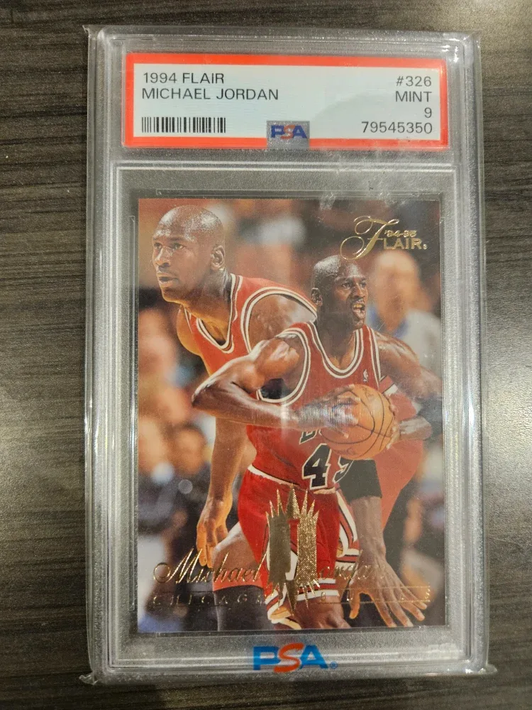 Michael Jordan Basketball Trading Cards