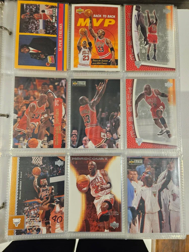 Michael Jordan Basketball Trading Cards image indicator(4)
