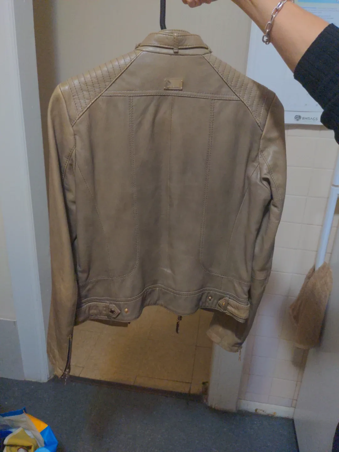 Vince Camuto Leather Jacket image indicator(2)