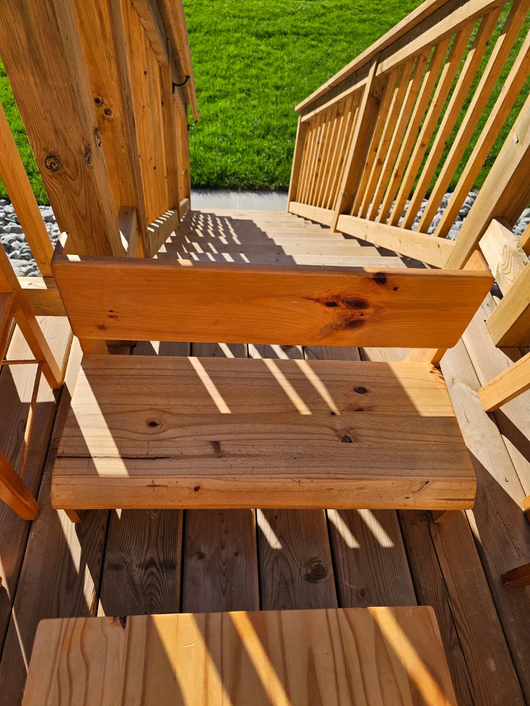 Montessori Handmade Custom Wooden Table, Chairs & Bookshelves image indicator(6)