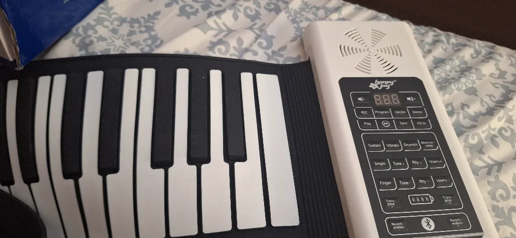 Hand Roll Up PIANO keyboard 61standard keys image indicator(4)