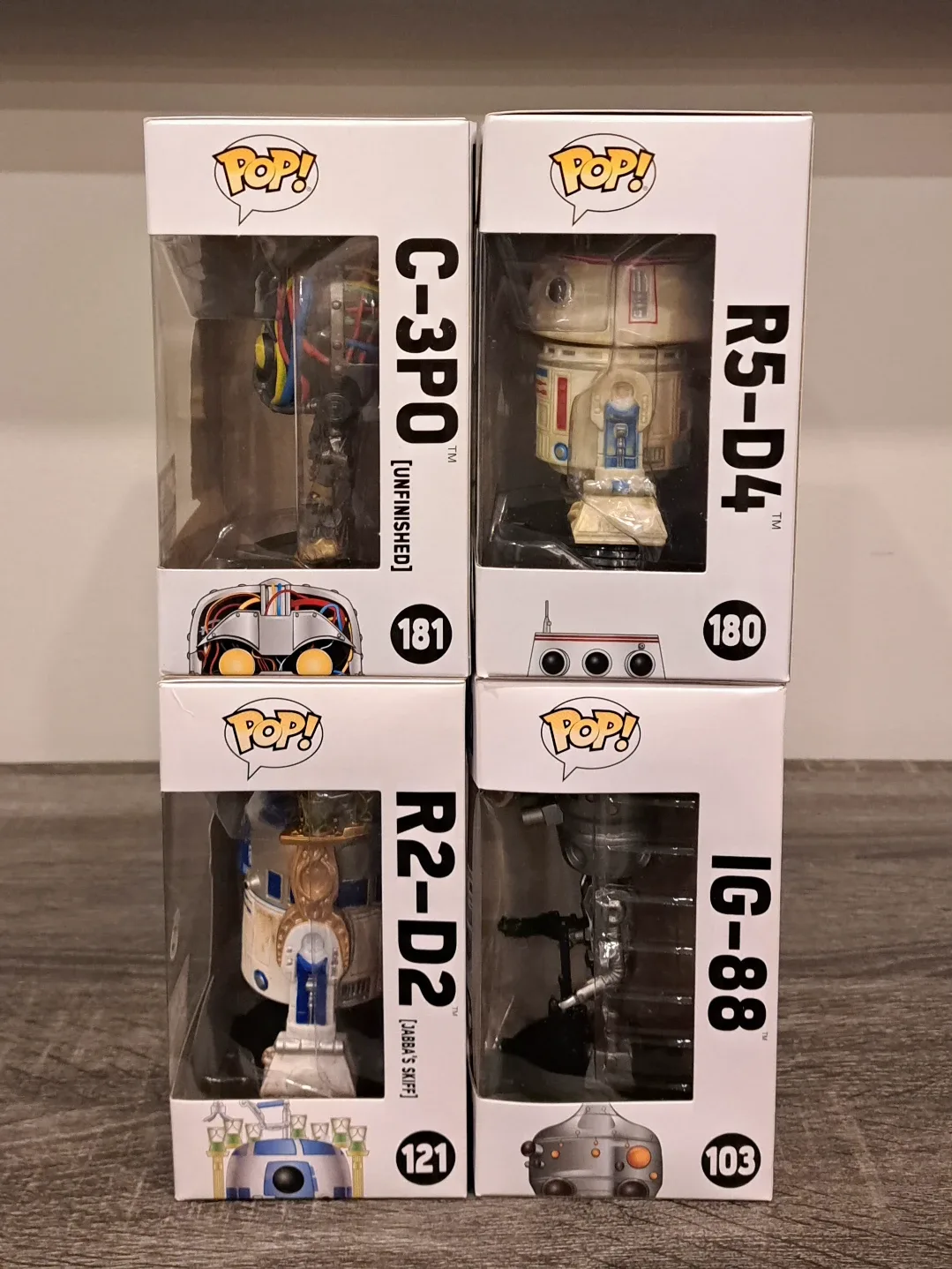 🤺 R5D2 C3PO R2D2 IG88 | Star Wars Smuggler's Bounty Exclusive 🌟 image indicator(4)