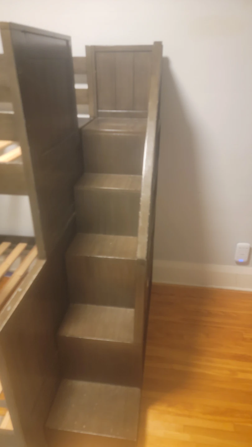 Bunk Bed with Stairs & Storage - photo 3
