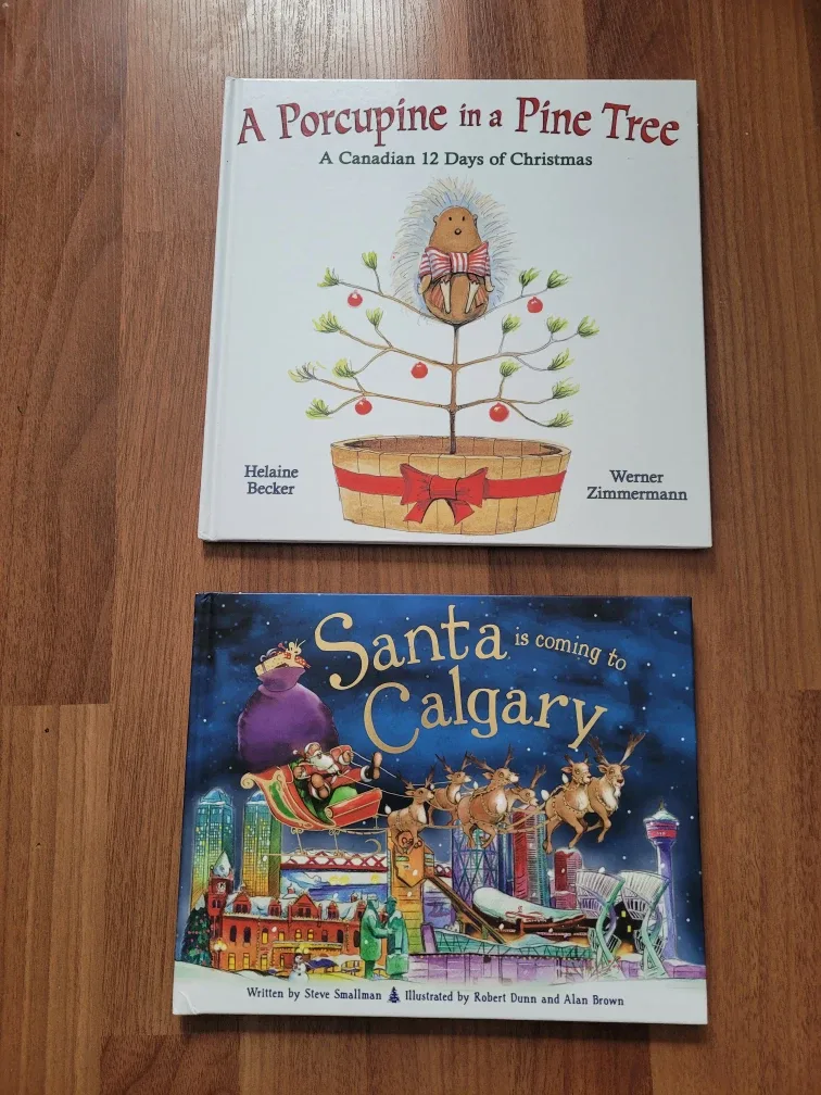 Canadian Christmas Books