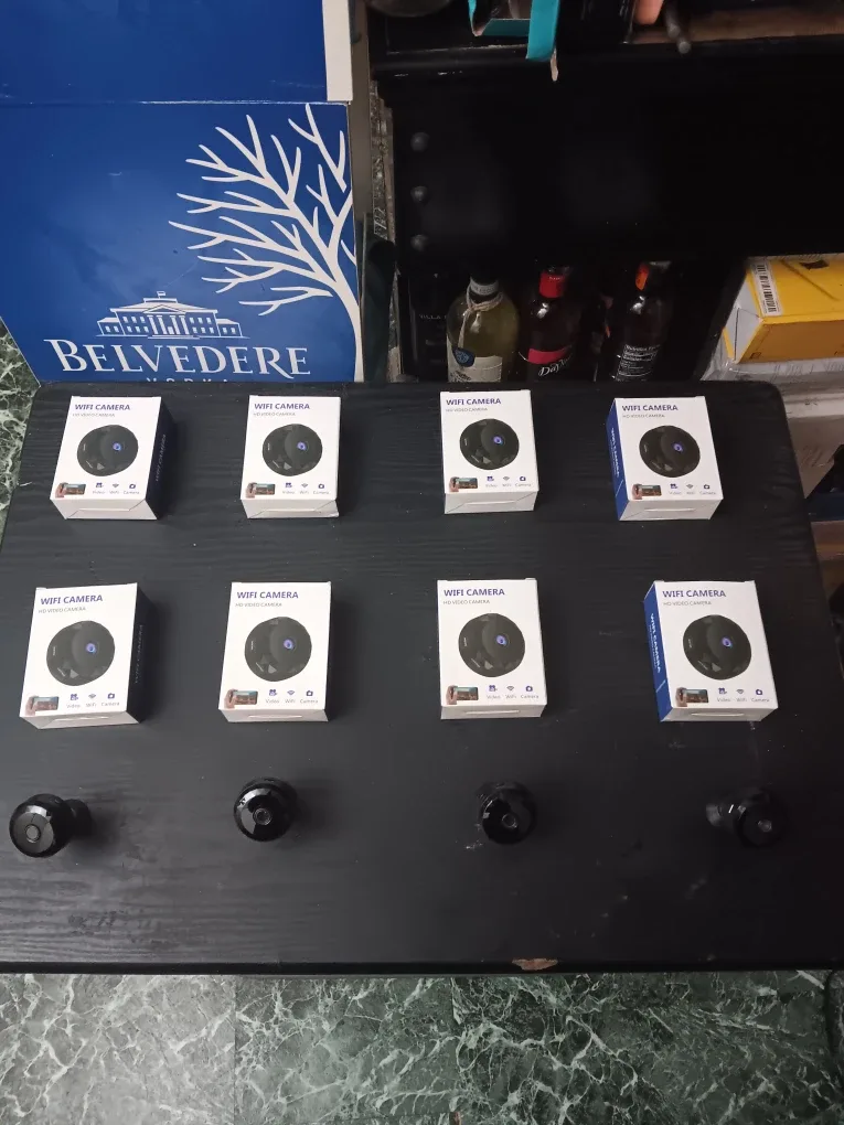 Mini WiFi HD Camera (EACH)