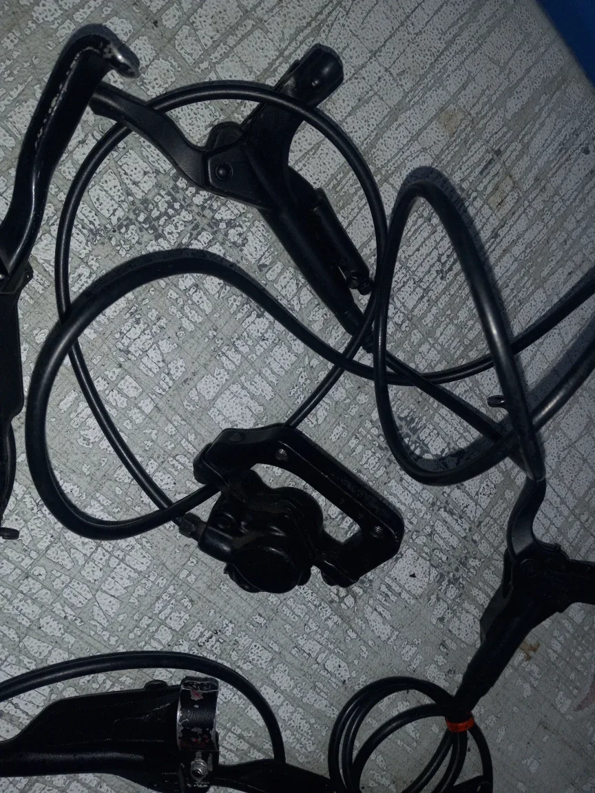 Hydraulic Disc Brake Set - Black image indicator(3)