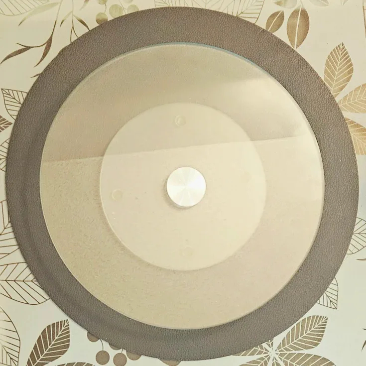 Geezy Lazy Susan Rotating Turntable 25cm image indicator(2)