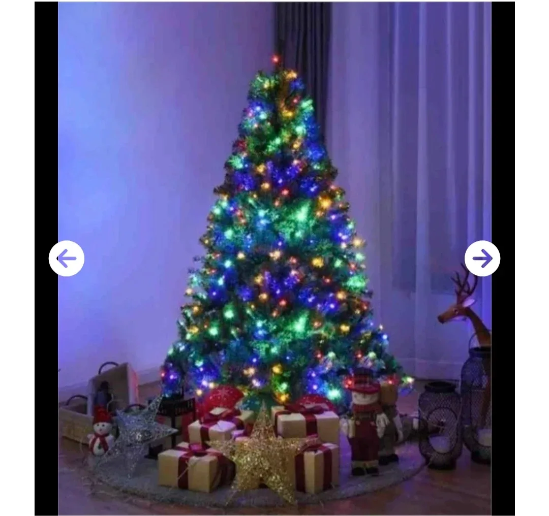 New Costway 5 ft Pre-Lit Artificial Christmas Tree