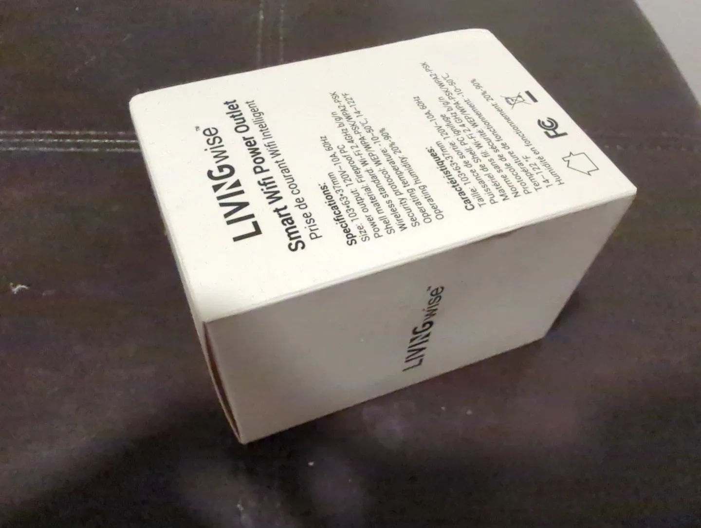 Livingwise Smart Wifi Power Outlet - New! image indicator(2)