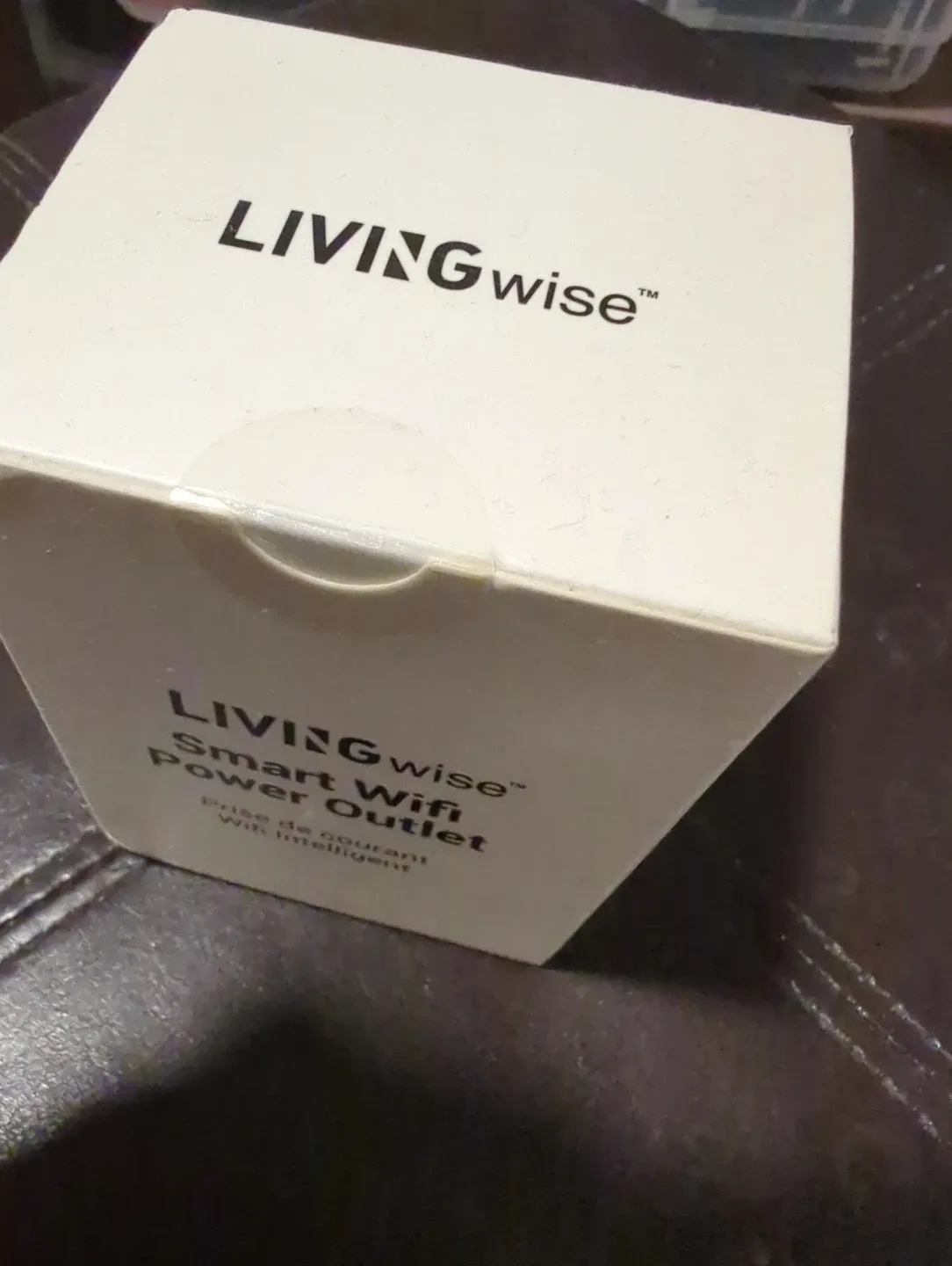 Livingwise Smart Wifi Power Outlet - New! image indicator(3)