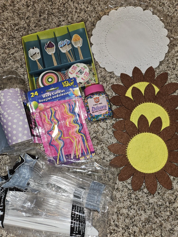 Cake Decorating Supplies Bundle