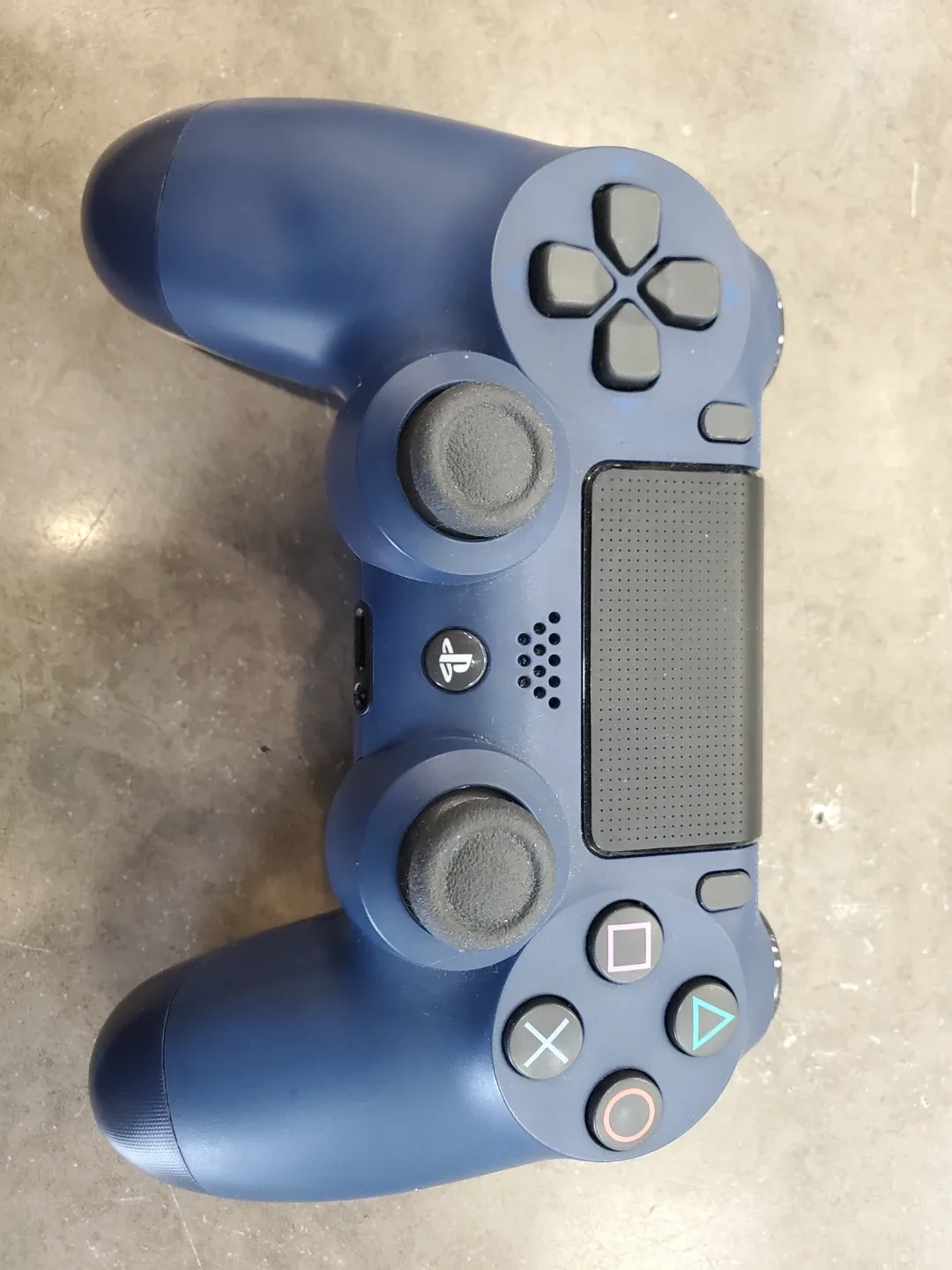 Blue Sony PlayStation 4 (PS4) DualShock 4 Controller