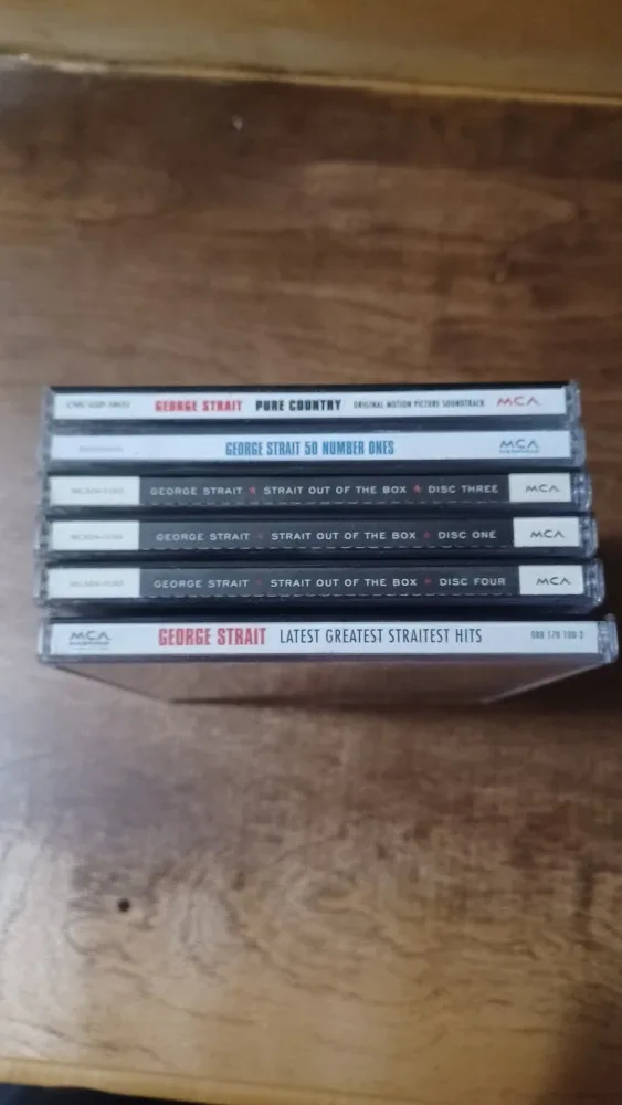 George Strait CD Lot - Country Music Collection