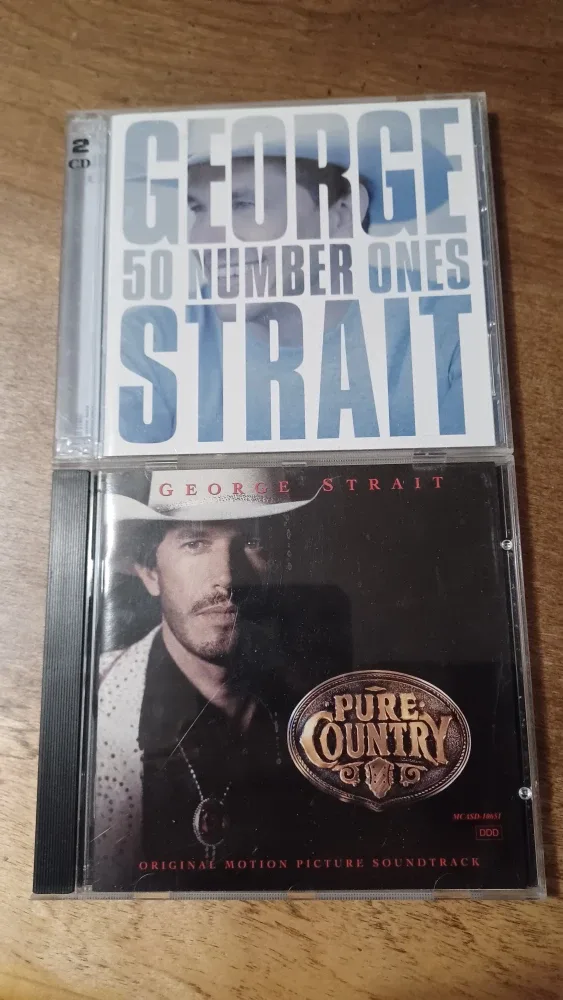 George Strait CD Lot - Country Music Collection image indicator(2)