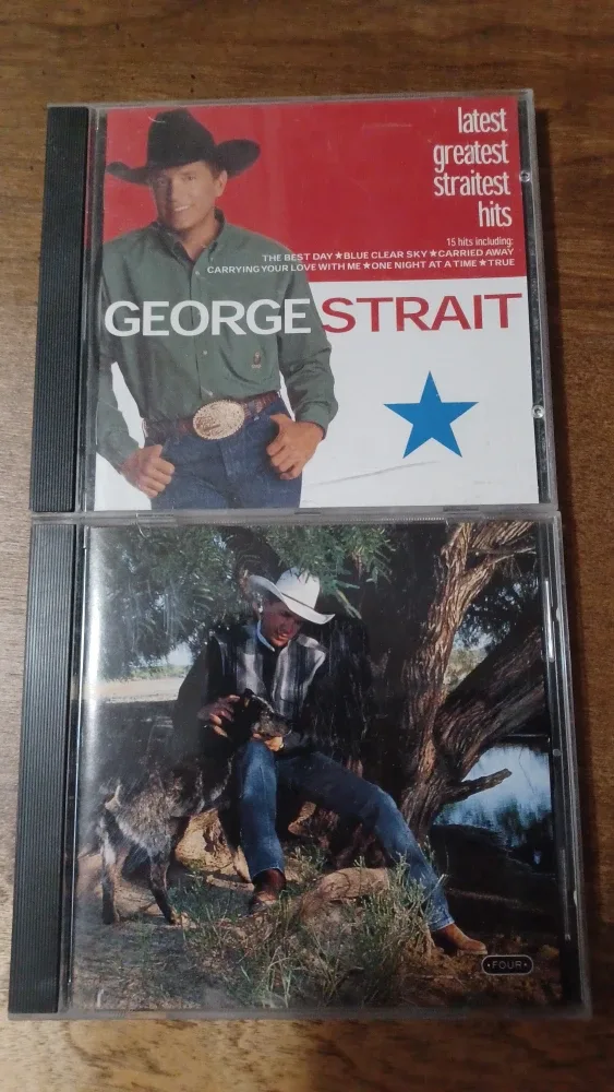 George Strait CD Lot - Country Music Collection image indicator(4)